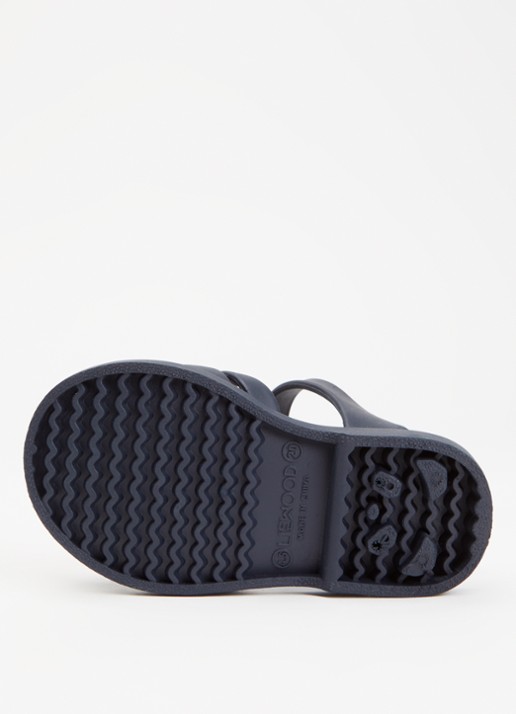 Liewood Bre sandaal van rubber - detail 4 donkerblauw