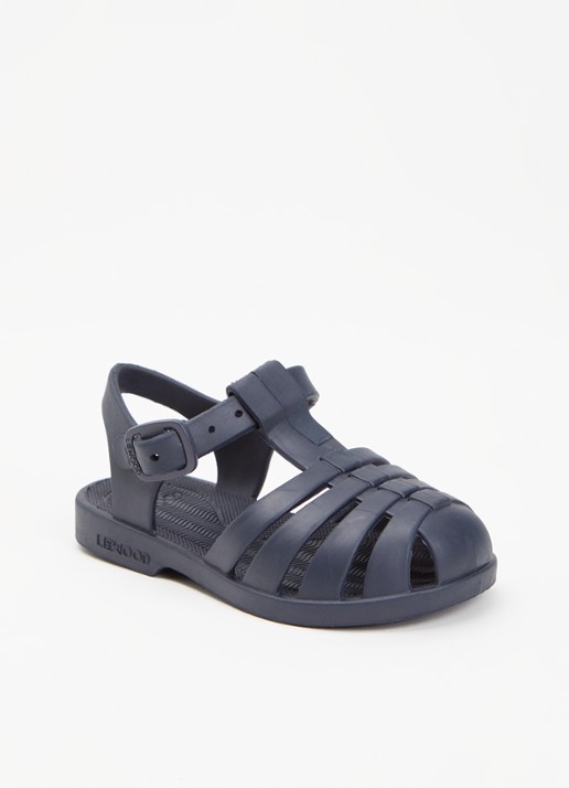 Liewood Bre sandaal van rubber - voorkant donkerblauw
