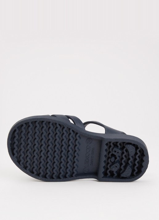 Liewood Bre sandaal van rubber - detail 6 donkerblauw