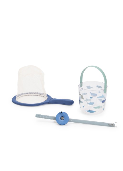 Liewood Cora Crab vishengel set
