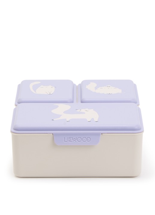 Liewood Driss lunchbox - voorkant lila