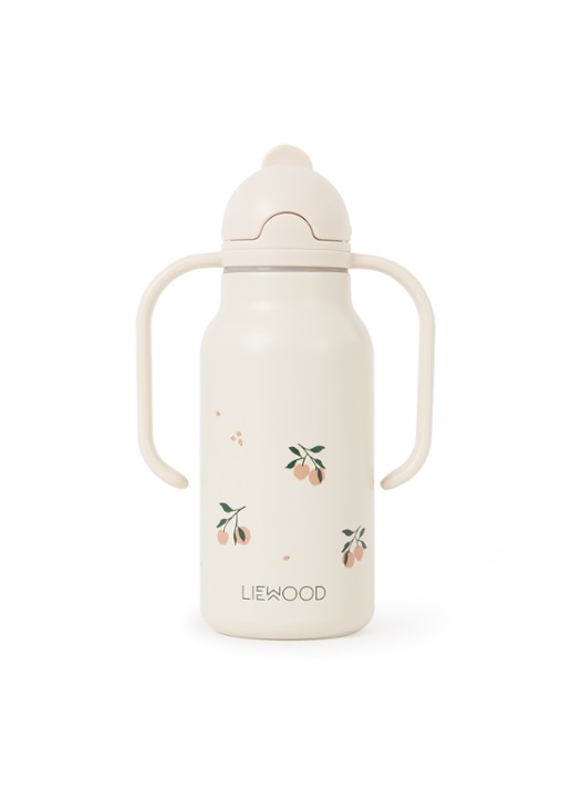 Liewood Kimmie drinkfles 25 cl - voorkant creme