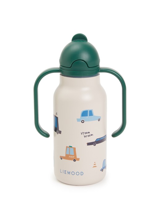 Liewood Kimmie waterfles 25 cl - voorkant beige