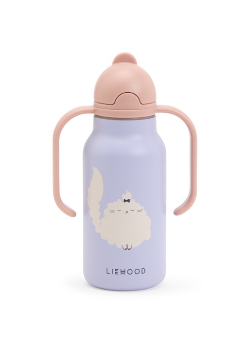 Liewood Kimmie waterfles 25 cl - voorkant lila