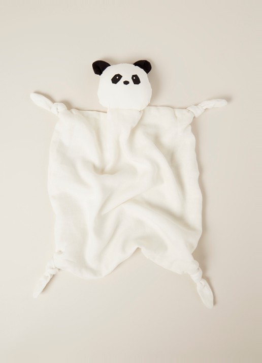Liewood Koala knuffeldoekje - detail wit