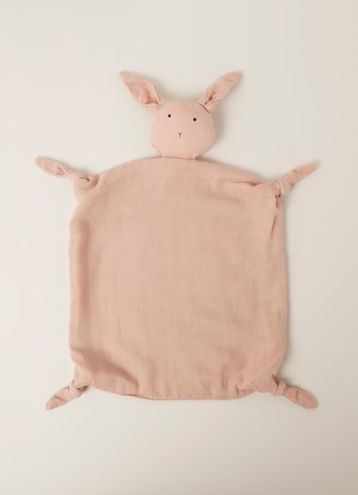 Liewood Koala knuffeldoekje - voorkant 2 roze