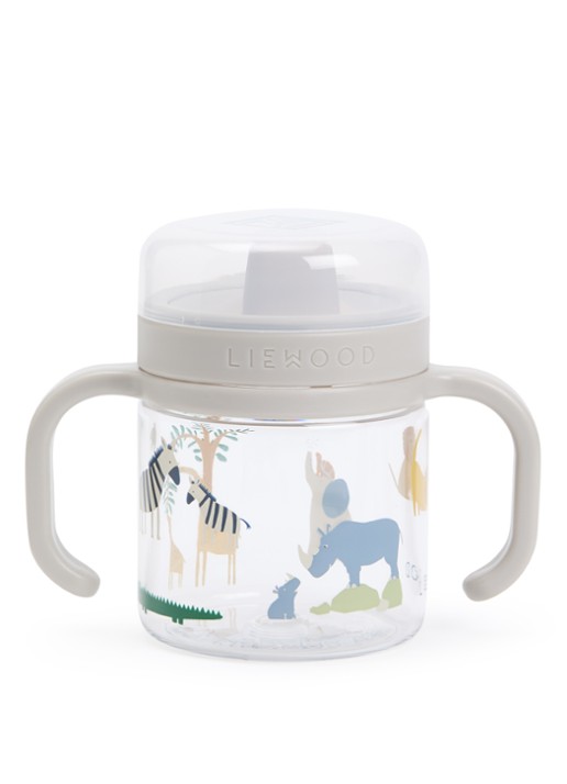 Liewood Kylo kinderbeker 28 cl - voorkant beige