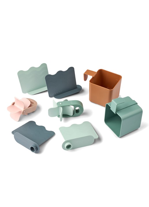 Liewood Sepp activiteitentafel - detail 4 multicolor