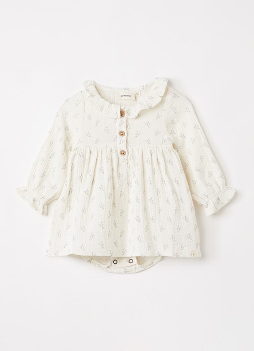 Lil 'Atelier NBFBalia tuniekjurk met bloemenprint