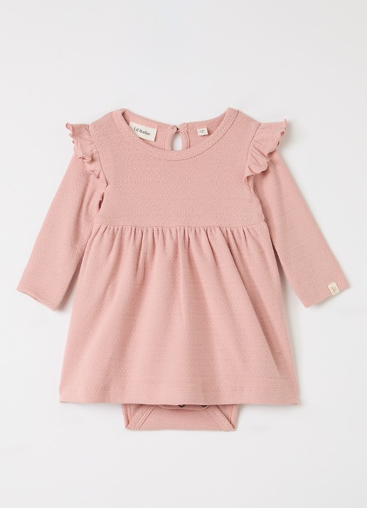 Lil 'Atelier NBFDimia jurk met rouches