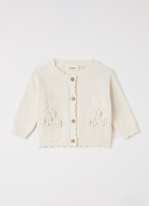 Lil 'Atelier NBFDola grofgebreide blouse