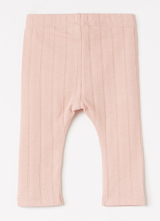 Lil 'Atelier NBFFalina legging - voorkant 2 zalmroze