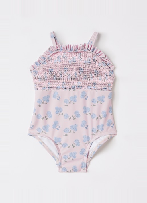 Lil 'Atelier NBFFiona badpak met bloemenprint