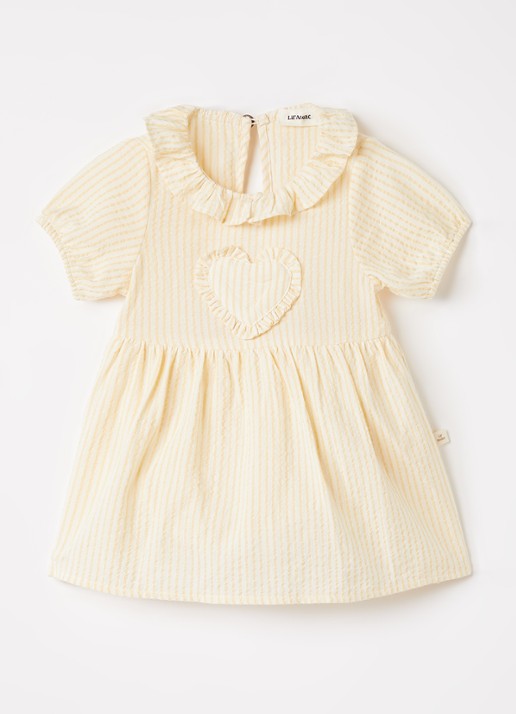 Lil 'Atelier NBFFolly jurk met streepprint