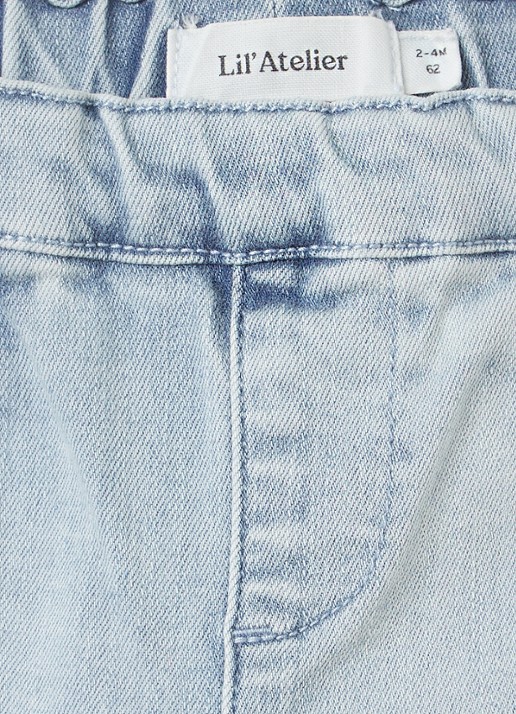Lil 'Atelier NBFFrances straight leg jeans  - detail 3 jeans