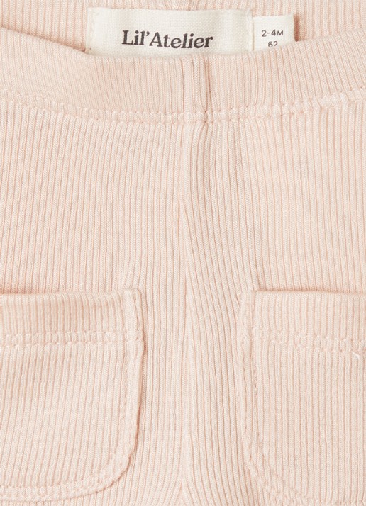 Lil 'Atelier NBFFrijo legging - detail oudroze