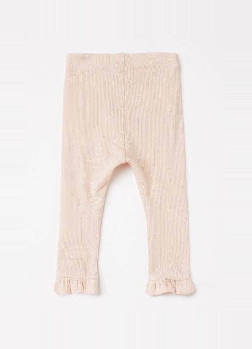 Lil 'Atelier NBFFrijo legging - voorkant 4 oudroze