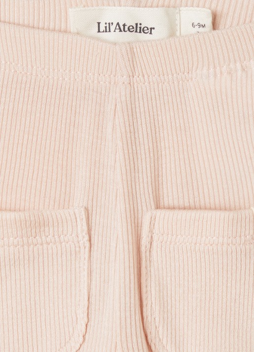 Lil 'Atelier NBFFrijo legging - detail 2 oudroze