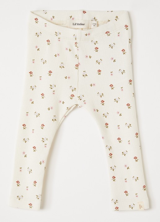 Lil 'Atelier NBFGago legging met bloemenprint