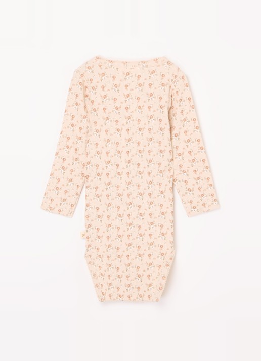 Lil 'Atelier NBFGago romper in  katoenblend - voorkant 2 lichtroze