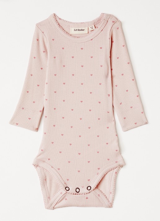 Lil 'Atelier NBFGago romper met bloemenprint