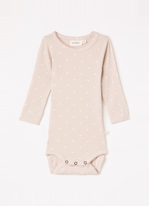 Lil 'Atelier NBFGago romper met print