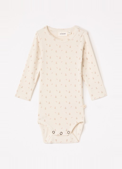 Lil 'Atelier NBFGago romper met print