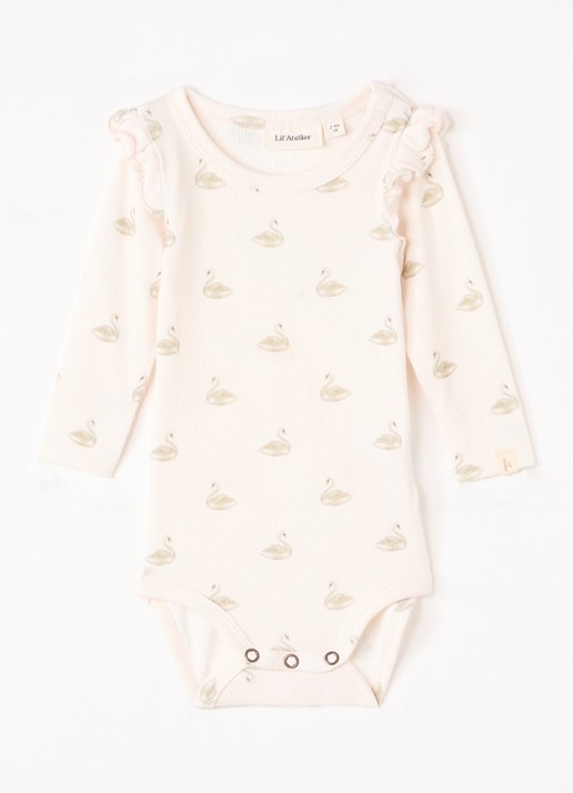 Lil 'Atelier NBFGavo ribgebreide romper