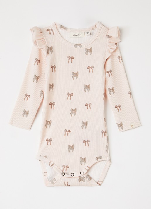 Lil 'Atelier NBFGavo romper met print
