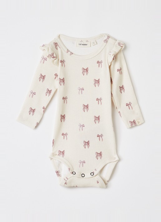 Lil 'Atelier NBFGavo romper met print