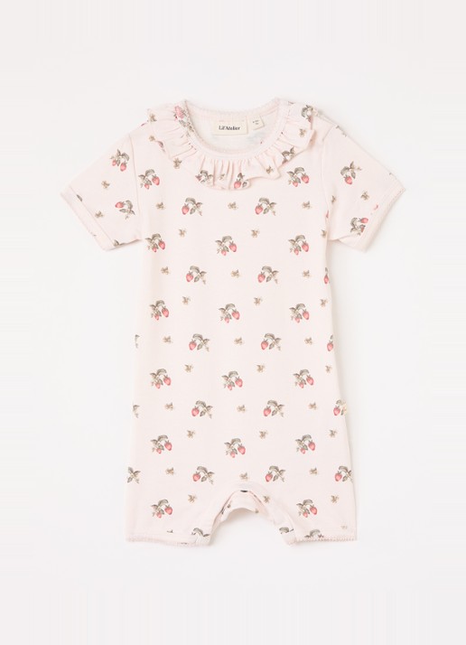 Lil 'Atelier NBFGayo babypak met print