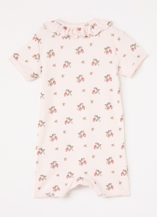 Lil 'Atelier NBFGayo babypak met print - voorkant 2 lichtroze