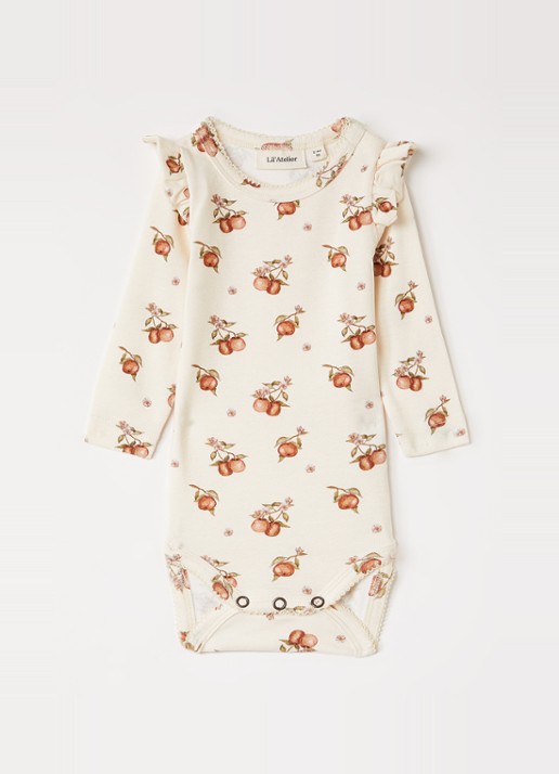 Lil 'Atelier NBFGayo romper met print