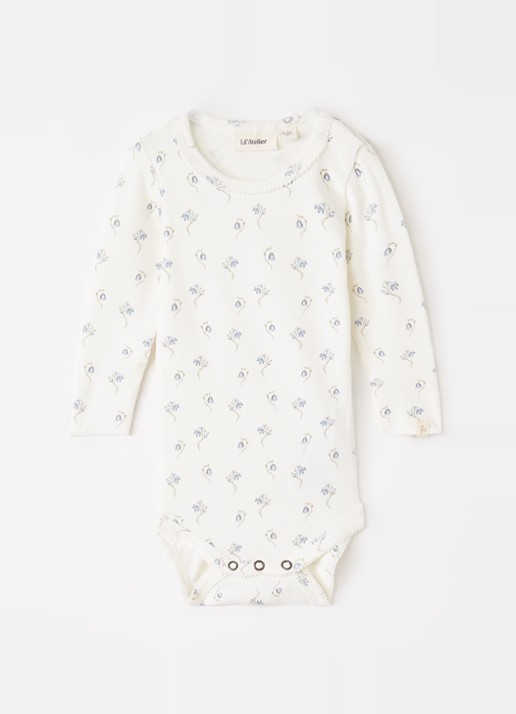 Lil 'Atelier NBFGayo Sag romper met bloemenprint