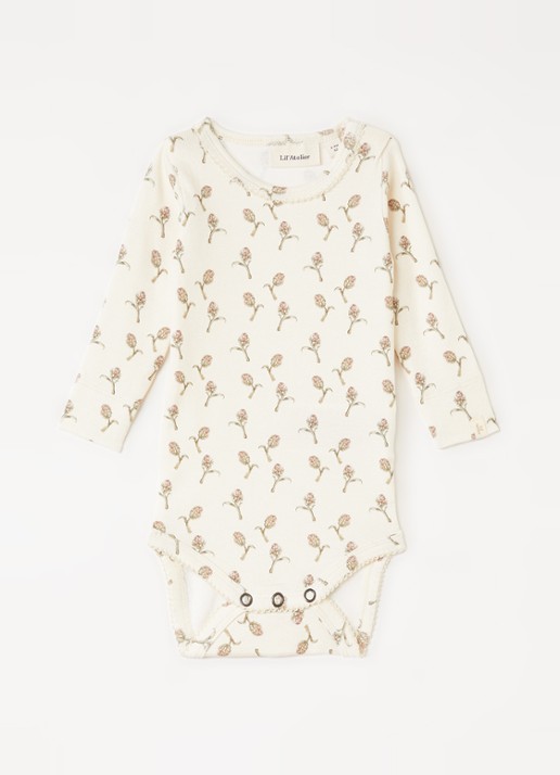 Lil 'Atelier NBFGayo Sig romper met bloemenprint