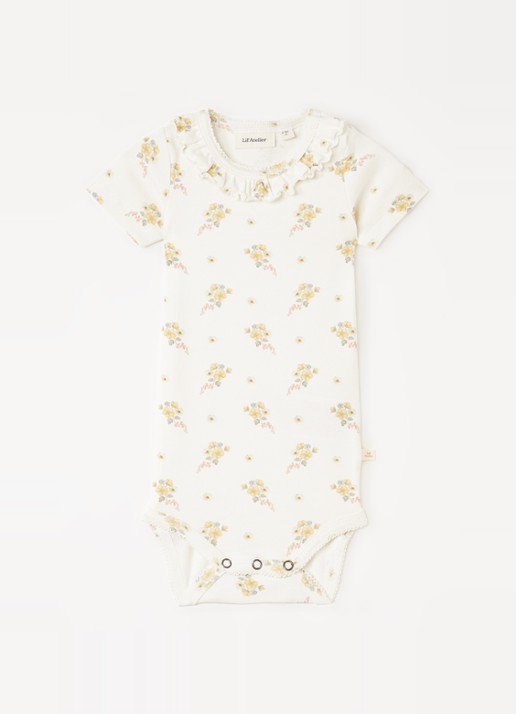 Lil 'Atelier NBFGayo SIo romper met bloemenprint