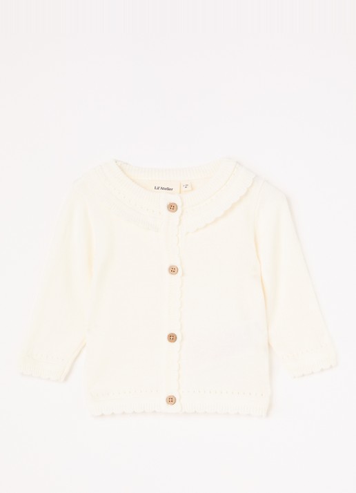 Lil 'Atelier NBFHao fijngebreid vest