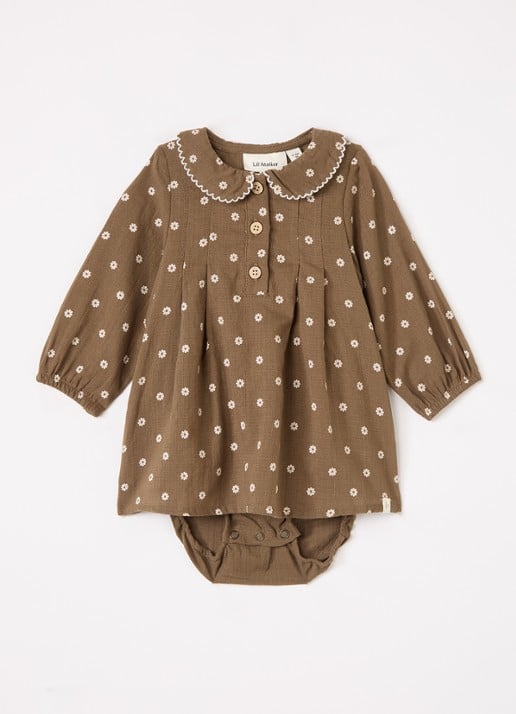 Lil 'Atelier NBFHulla jurk met print