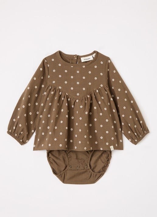 Lil 'Atelier NBFHulla jurk met print
