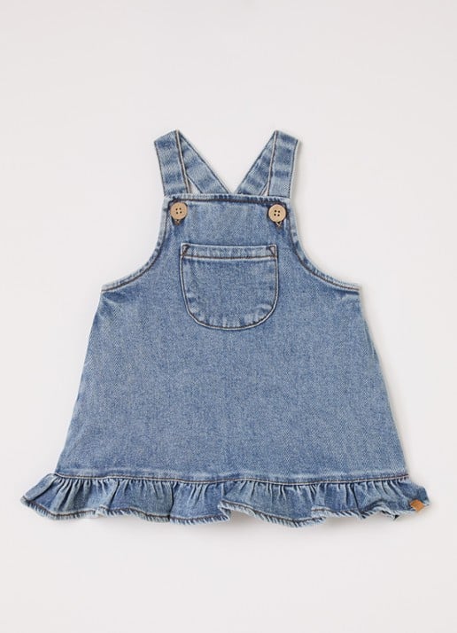 Lil 'Atelier NBFKarole denim jurk