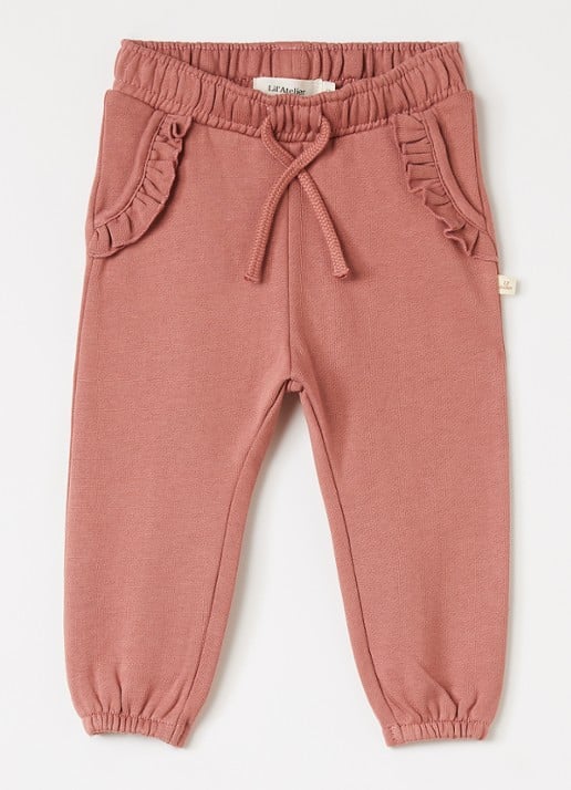 Lil 'Atelier NBFKilano tapered fit joggingbroek