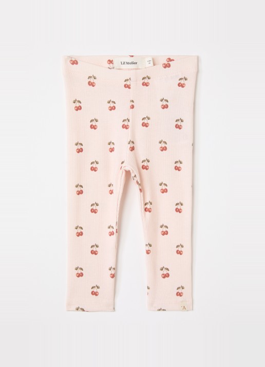 Lil 'Atelier NBFLavo ribgebreide legging