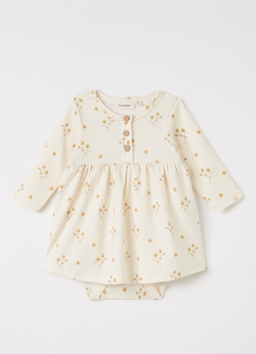 Lil 'Atelier NBFLayo jurk met bloemenprint