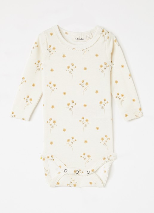 Lil 'Atelier NBFLayo romper met bloemenprint