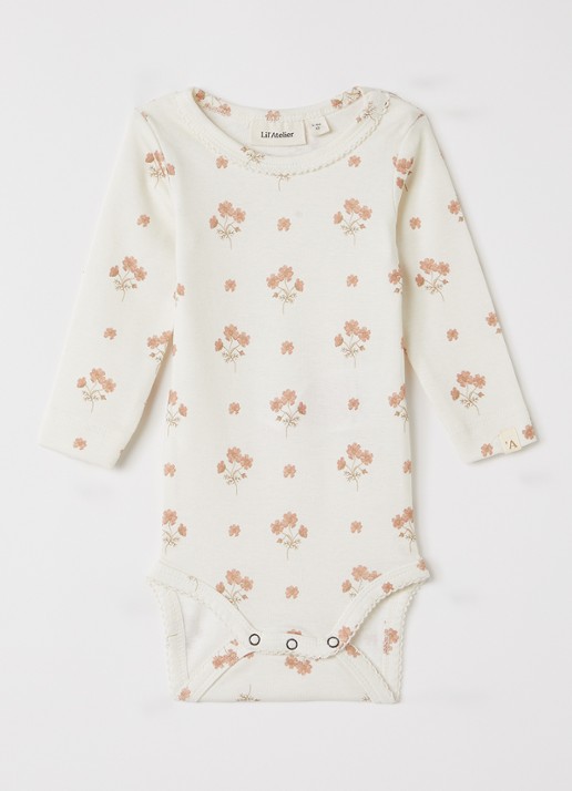 Lil 'Atelier NBFLayo romper met bloemenprint