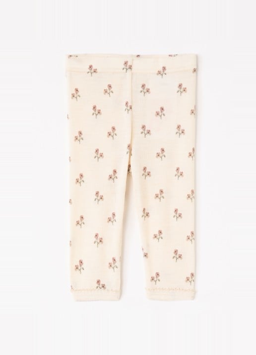Lil 'Atelier NBFNalu legging in wolblend met print