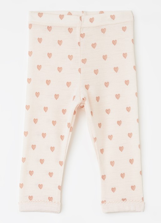 Lil 'Atelier NBFNoel Nia legging van merinowol