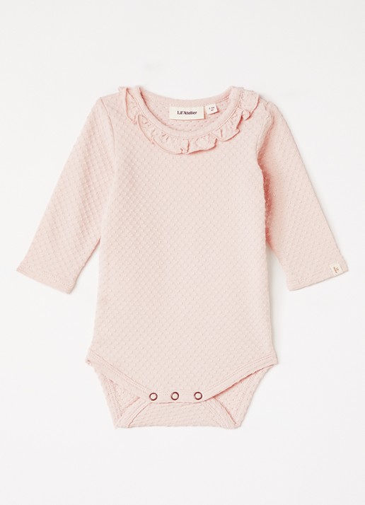 Lil 'Atelier NBFNoel romper met structuur