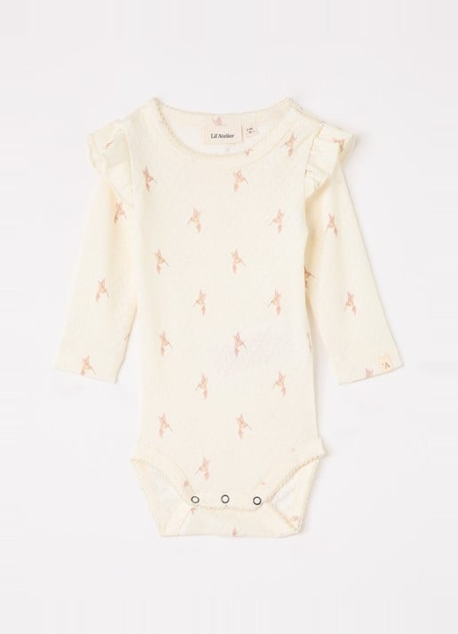 Lil 'Atelier NBFRachello Tyl romper met print