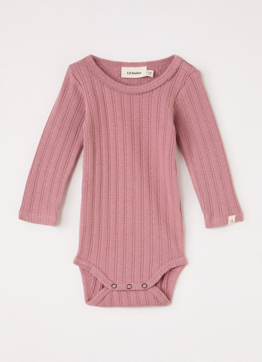 Lil 'Atelier NBFRita romper in katoenblend